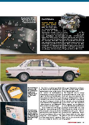 Mercedes W123 - Benziner vs. Diesel