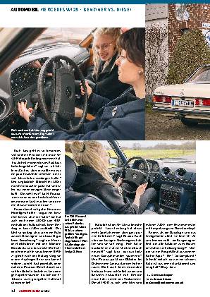 Mercedes W123 - Benziner vs. Diesel