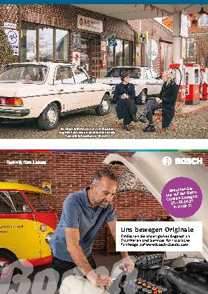 Mercedes W123 - Benziner vs. Diesel
