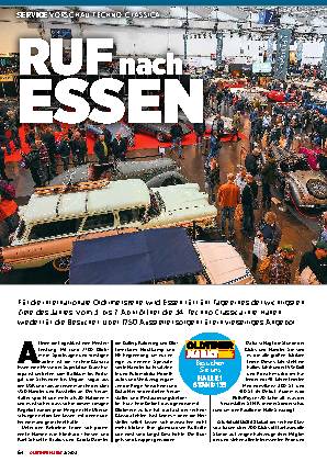 Vorschau Techno-Classica