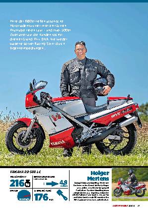 Yamaha RD 500 LC vs. Suzuki RG 500