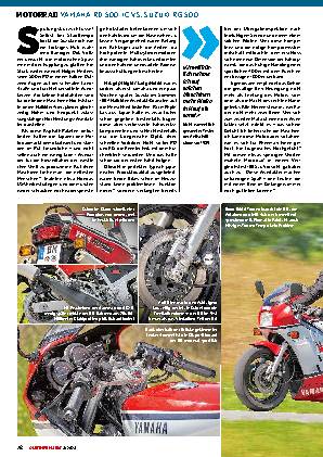 Yamaha RD 500 LC vs. Suzuki RG 500