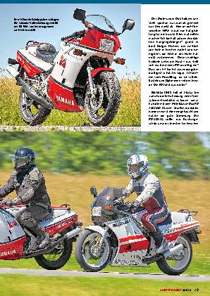 Yamaha RD 500 LC vs. Suzuki RG 500
