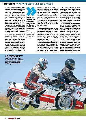 Yamaha RD 500 LC vs. Suzuki RG 500