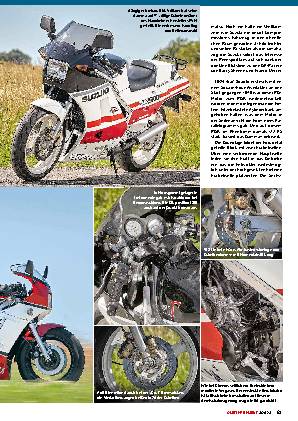 Yamaha RD 500 LC vs. Suzuki RG 500
