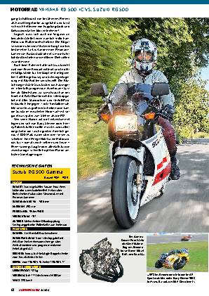 Yamaha RD 500 LC vs. Suzuki RG 500