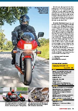 Yamaha RD 500 LC vs. Suzuki RG 500