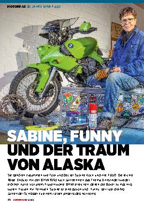 30 Jahre BMW F 650