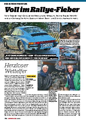 Voll im Rallye-Fieber