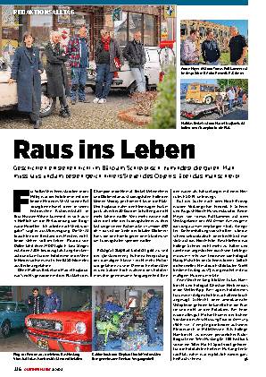 Raus ins Leben