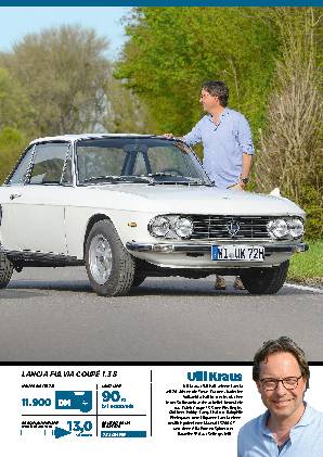 Alfa Romeo GT 1300 gegen Lancia Fulvia Coupé 1,3S