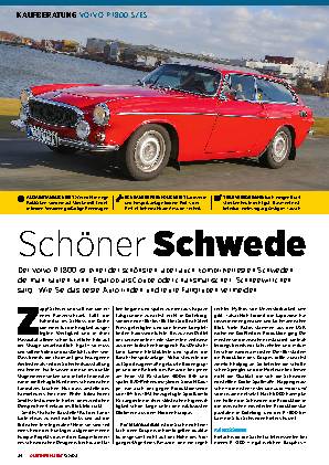 Volvo P 1800 S/ES