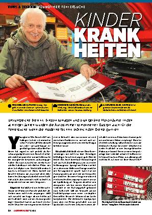 Youngtimer-Fehlersuche