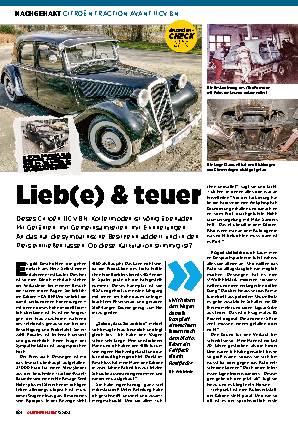 Citroen Traction Avant 11 CV BN