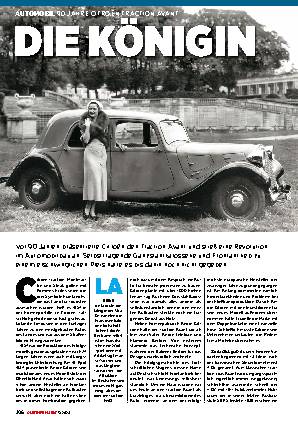 90 Jahre Citroen Traction Avant