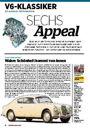 V6-Klassiker die Auswahl der Redaktion