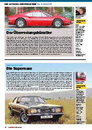 V6-Klassiker die Auswahl der Redaktion