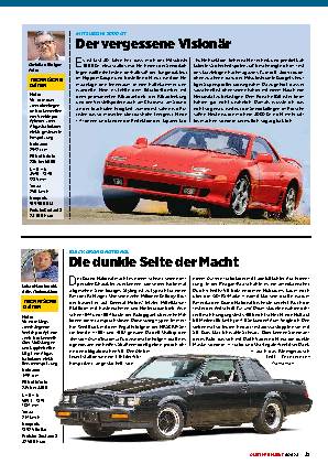 V6-Klassiker die Auswahl der Redaktion