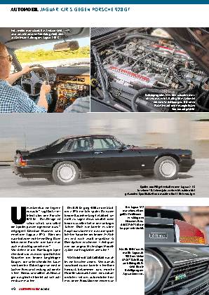 Jaguar XJR-S gegen Porsche 928 GT
