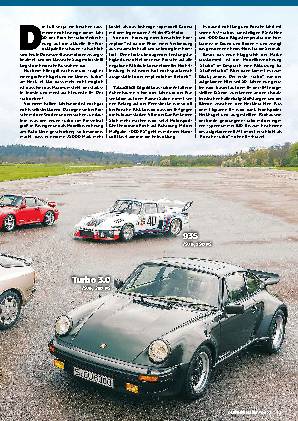 50 Jahre Porsche Turbo