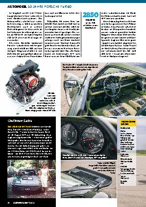 50 Jahre Porsche Turbo