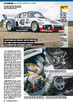 50 Jahre Porsche Turbo