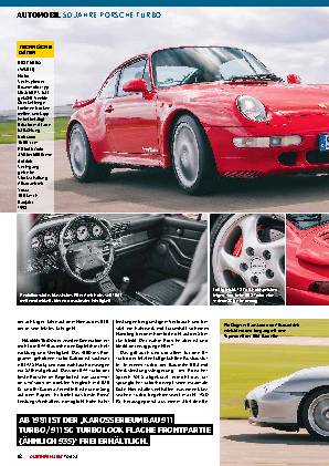 50 Jahre Porsche Turbo