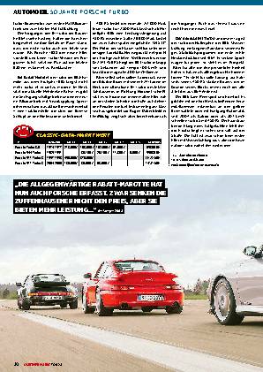 50 Jahre Porsche Turbo