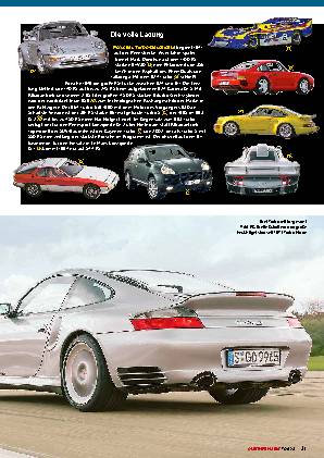 50 Jahre Porsche Turbo