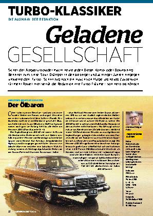 50 Jahre Porsche Turbo
