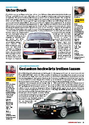 50 Jahre Porsche Turbo