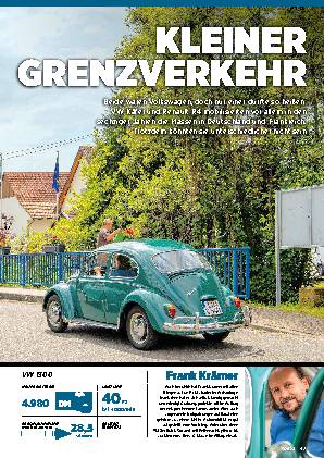 Renault R4 L und VW 1300