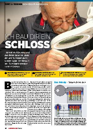 Schlösser anpassen