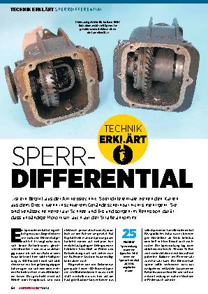 Sperrdifferential