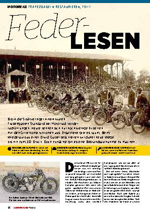 Trapezgabeln Restaurieren, Teil 1