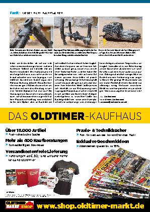 Trapezgabeln Restaurieren, Teil 1