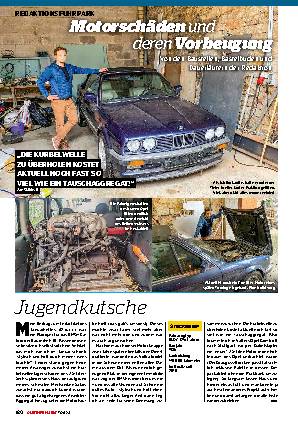 Motorschäden und deren Vorbeugung