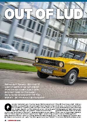 50 Jahre Audi 50