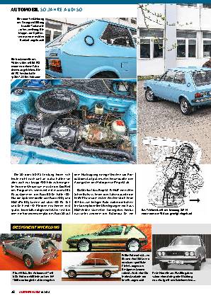 50 Jahre Audi 50