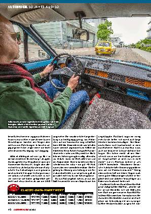 50 Jahre Audi 50