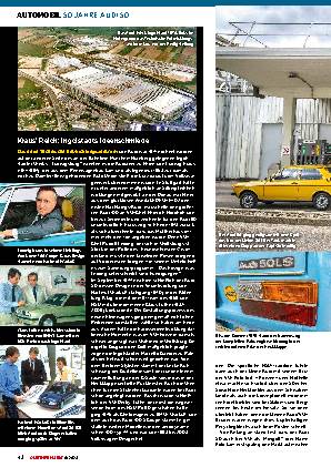 50 Jahre Audi 50
