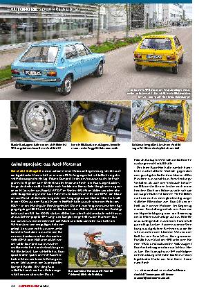 50 Jahre Audi 50