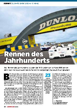 25 Jahre BMW-Sieg in Le Mans
