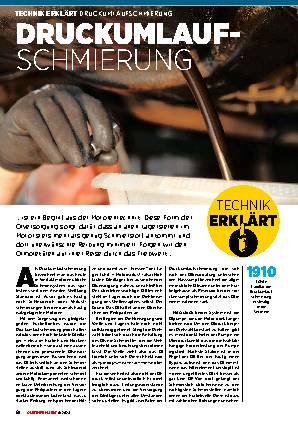 Druckumlaufschmierung