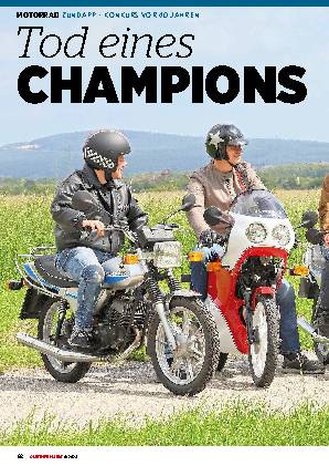 Zündapp - Konkurs vor 40 Jahren