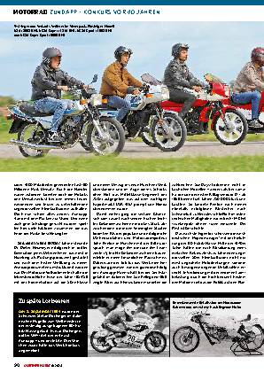 Zündapp - Konkurs vor 40 Jahren