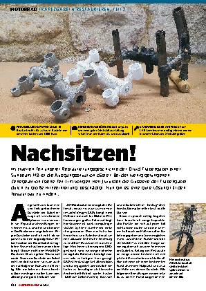 Trapezgabeln restaurieren, Teil 2