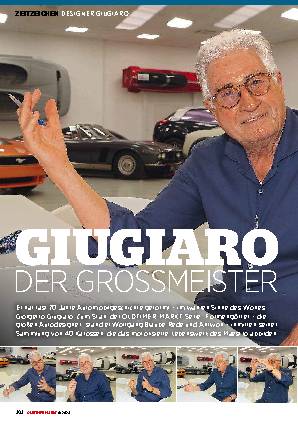 Designer Giugiaro