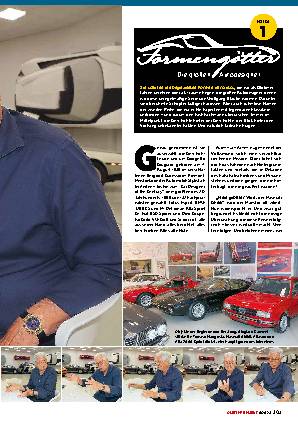 Designer Giugiaro