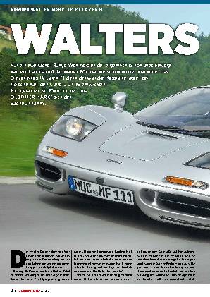 Walter Röhrl im McLaren F1